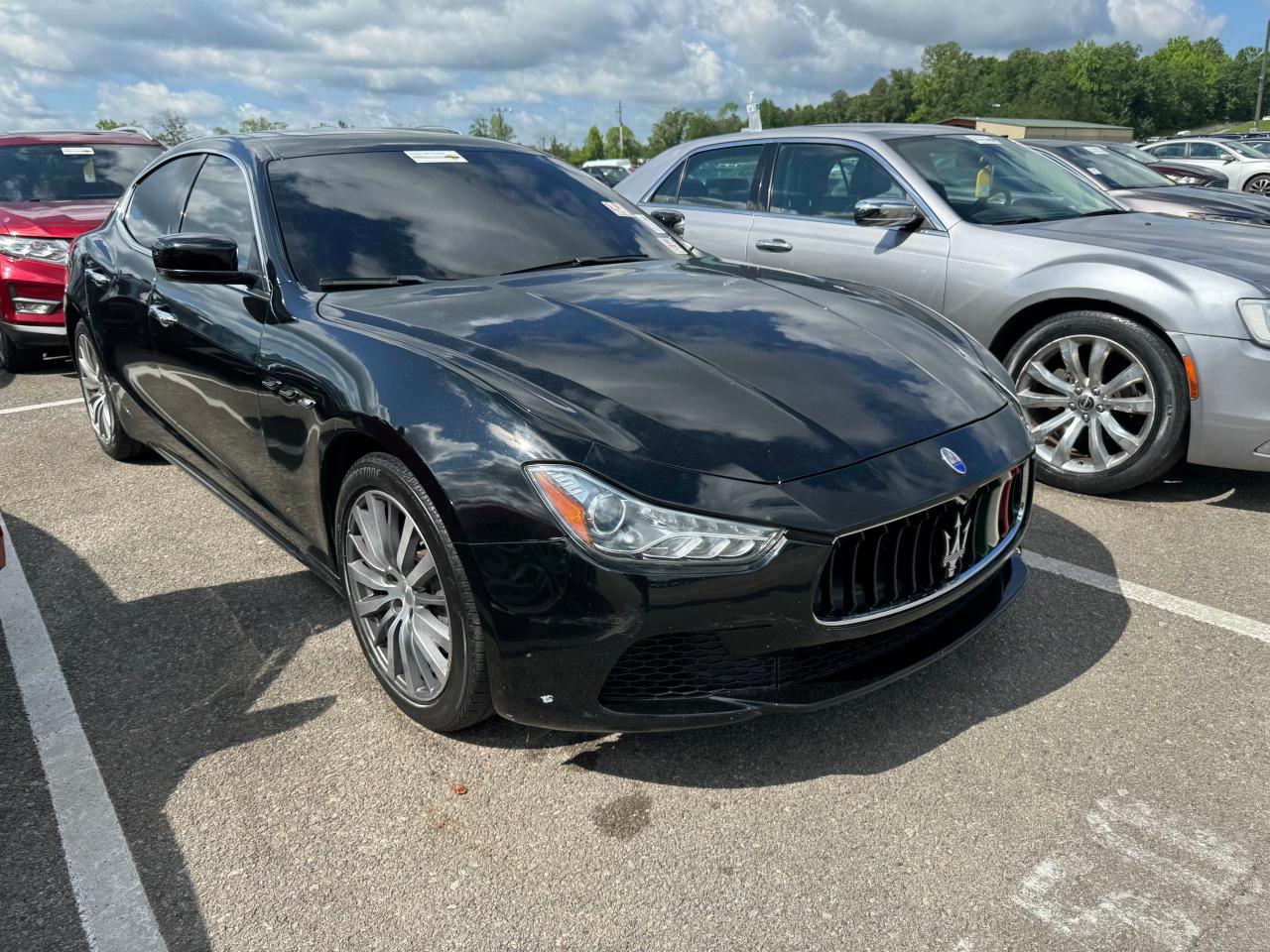 ZAM57XSA2G1184387 2016 Maserati Ghibli