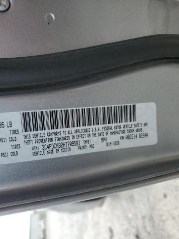 2017 Dodge Journey Se VIN: 3C4PDCAB2HT709581 Lot: 56900774