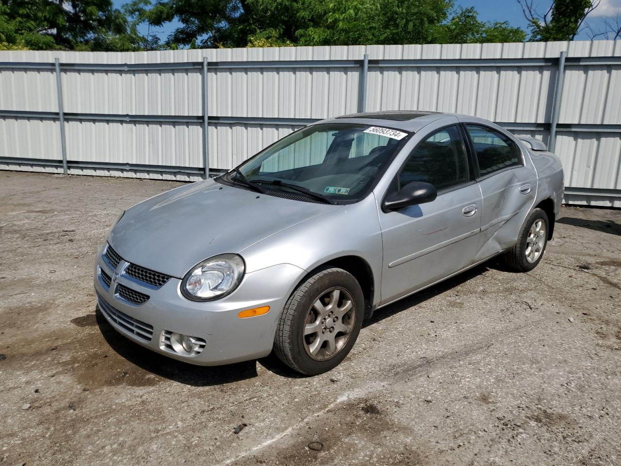 1B3AS56C33D231552 2003 Dodge Neon Sxt