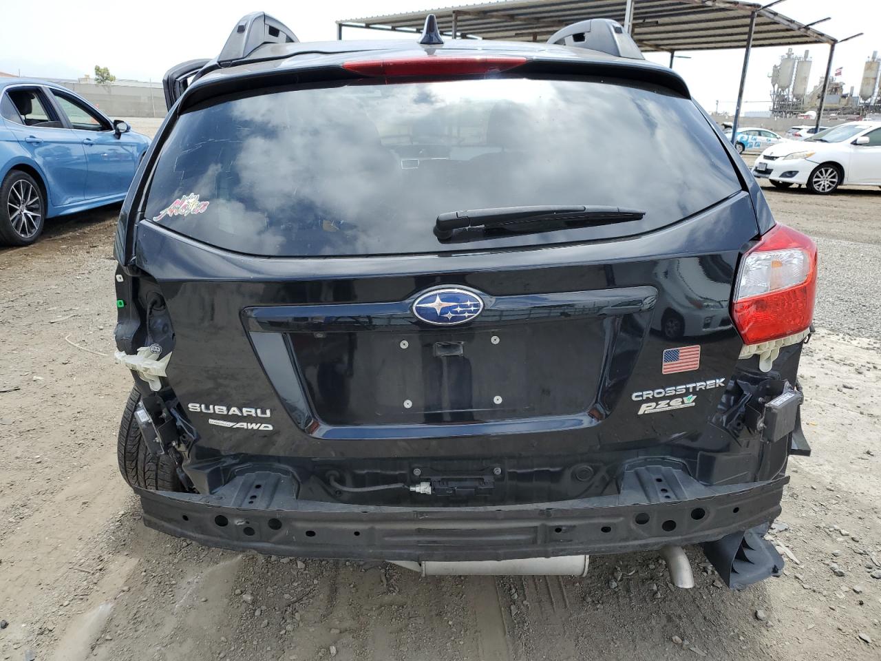 JF2GPANC5G8341071 2016 Subaru Crosstrek Limited