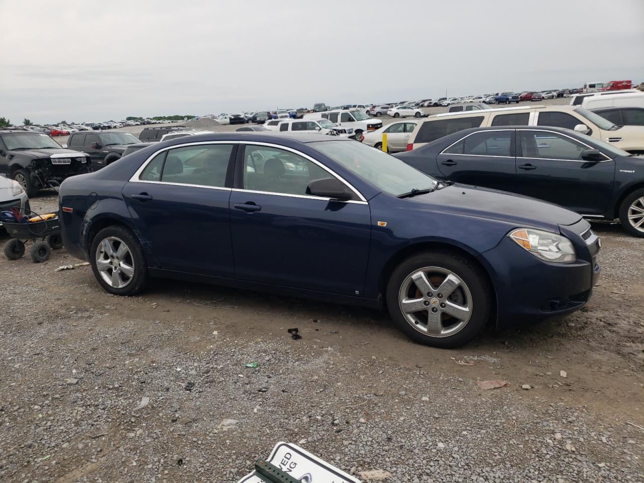 1G1ZG57B684287140 2008 Chevrolet Malibu Ls