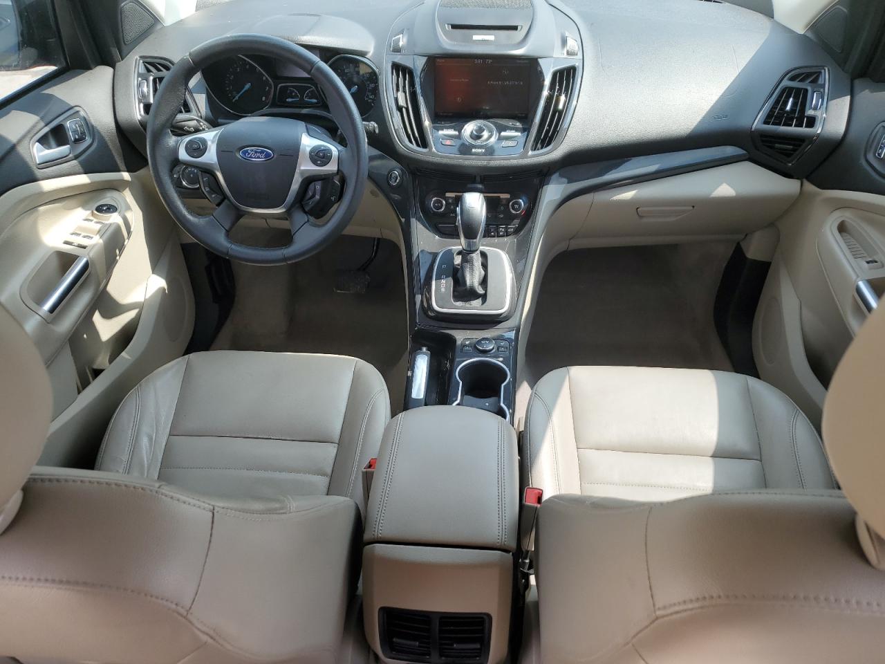 1FMCU0J92EUA21393 2014 Ford Escape Titanium