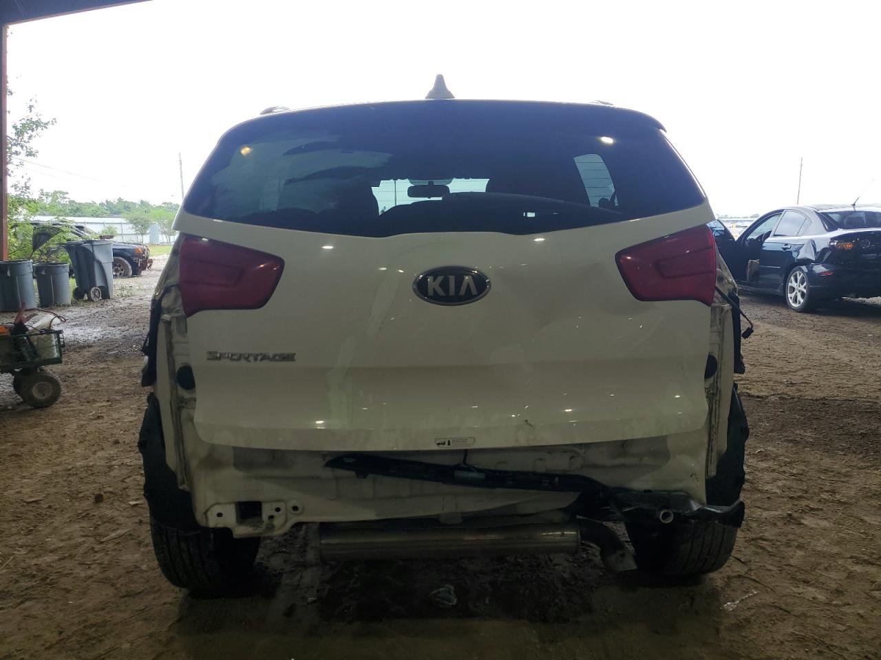 2014 Kia Sportage Base vin: KNDPB3AC2E7656086