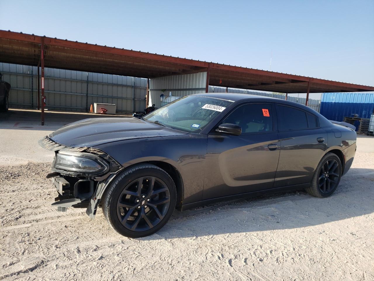 2C3CDXBG9KH605853 2019 Dodge Charger Sxt