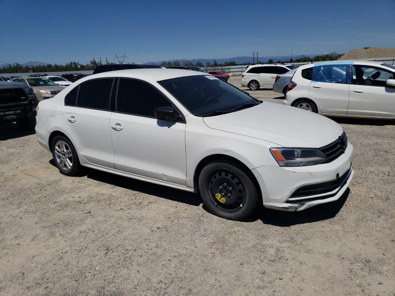 2015 Volkswagen Jetta Base vin: 3VW1K7AJ5FM251260