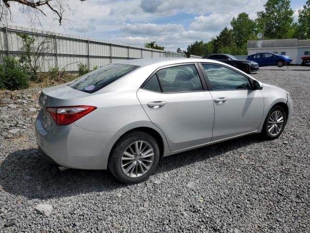 2015 Toyota Corolla L VIN: 2T1BURHEXFC305084 Lot: 56710134