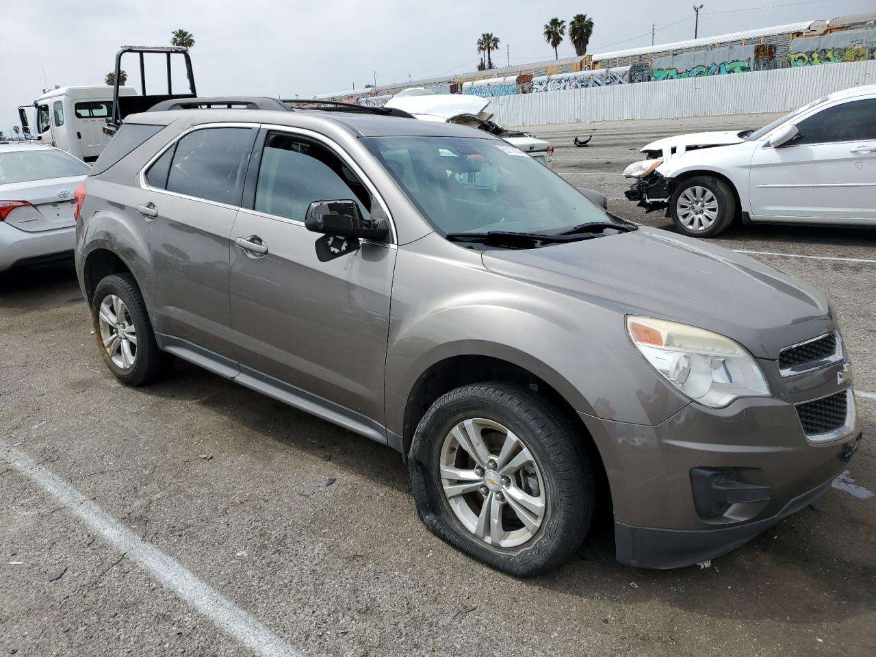 2CNFLEEW4A6346035 2010 Chevrolet Equinox Lt