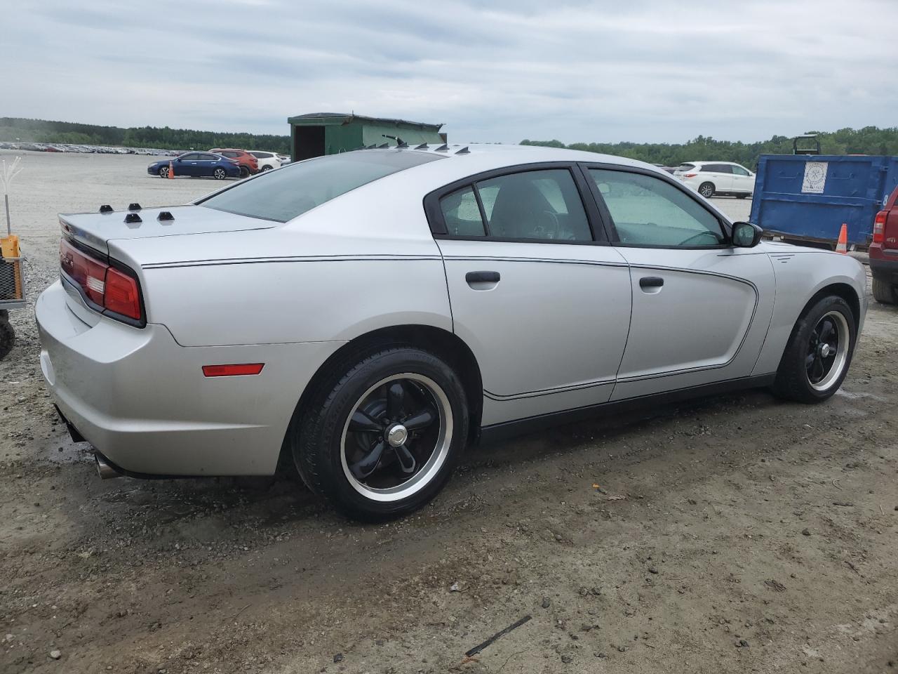 2C3CDXAT7EH248191 2014 Dodge Charger Police