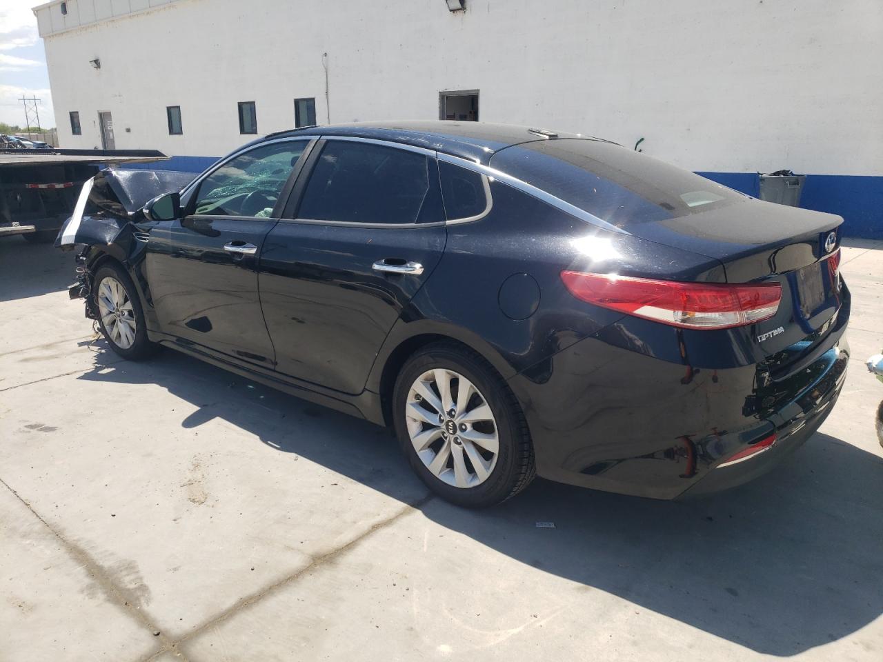 5XXGU4L36GG040639 2016 Kia Optima Ex