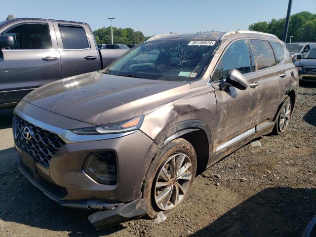 2020 Hyundai Santa Fe Sel VIN: 5NMS3CAD0LH254752 Lot: 55138974