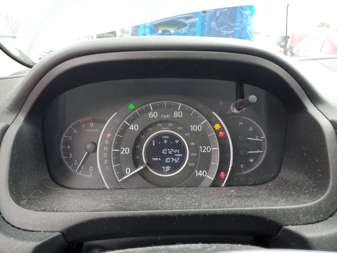 2HKRM4H31EH723089 2014 Honda Cr-V Lx