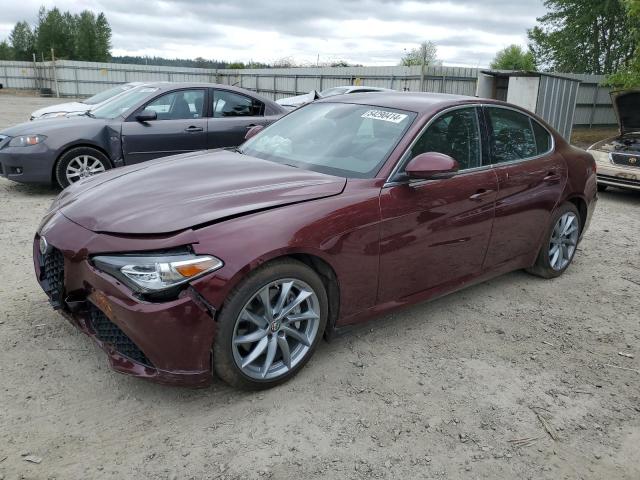 2017 Alfa Romeo Giulia Q4 VIN: ZARFAEDNXH7557615 Lot: 54290414