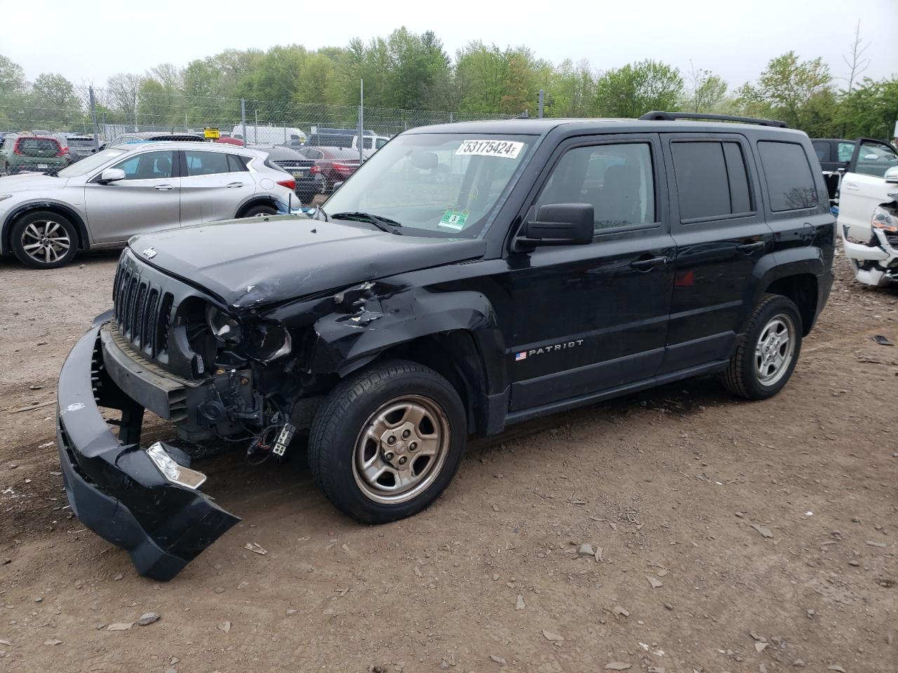 1C4NJPBB1FD318947 2015 Jeep Patriot Sport