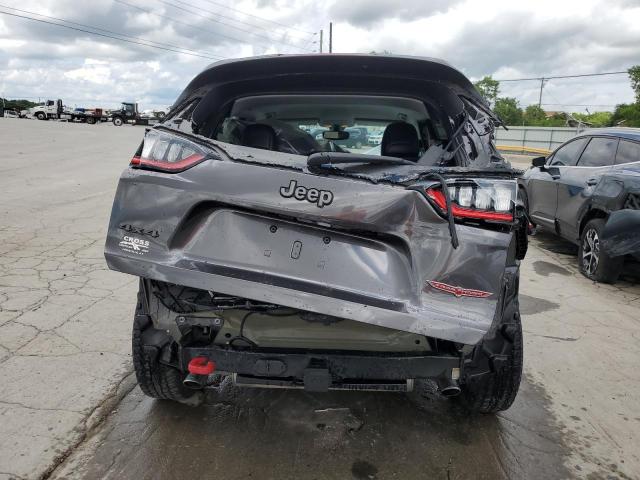 2020 Jeep Cherokee Trailhawk VIN: 1C4PJMBX6LD572068 Lot: 54347054