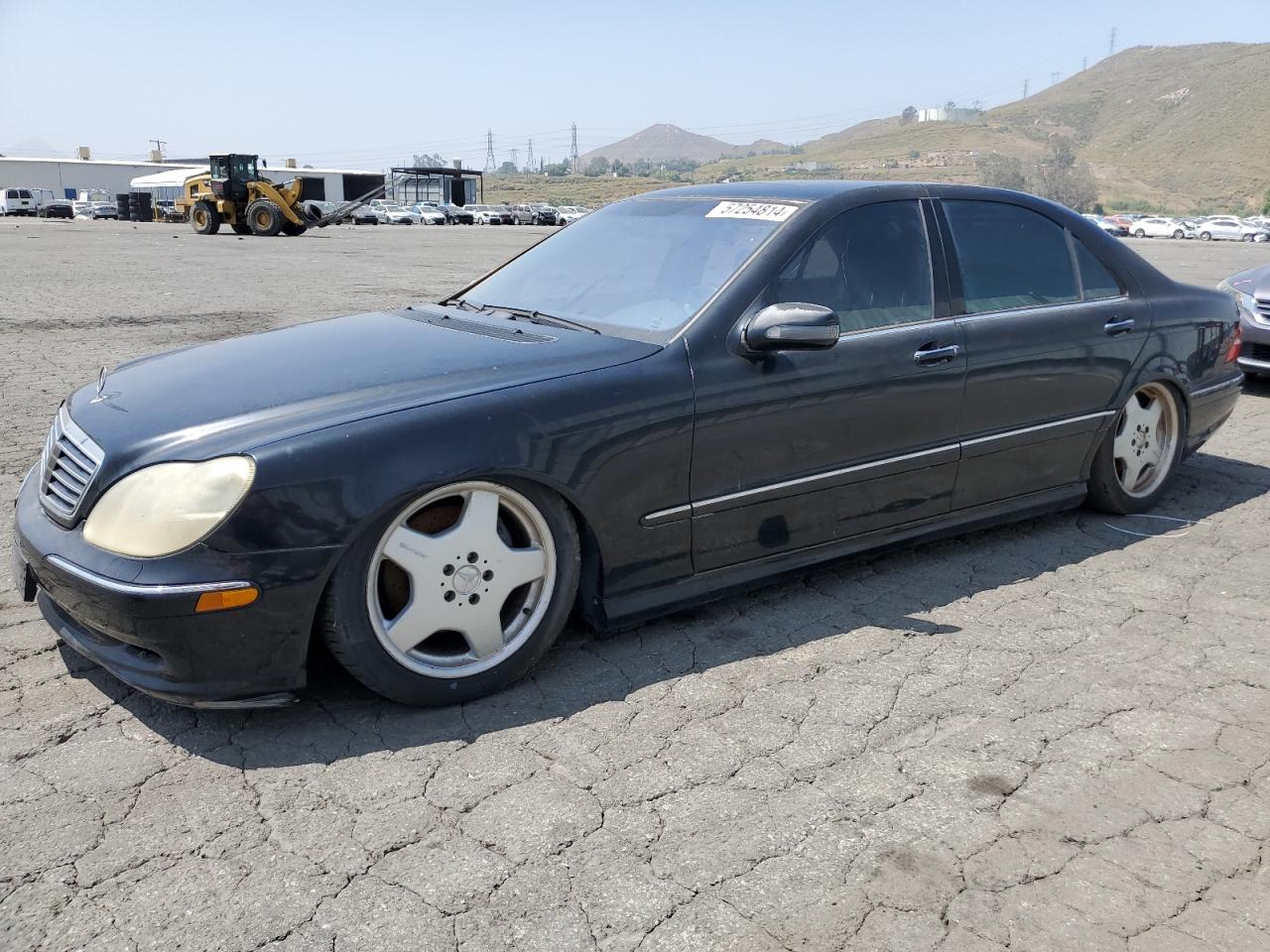 WDBNG75JX1A178049 2001 Mercedes-Benz S 500