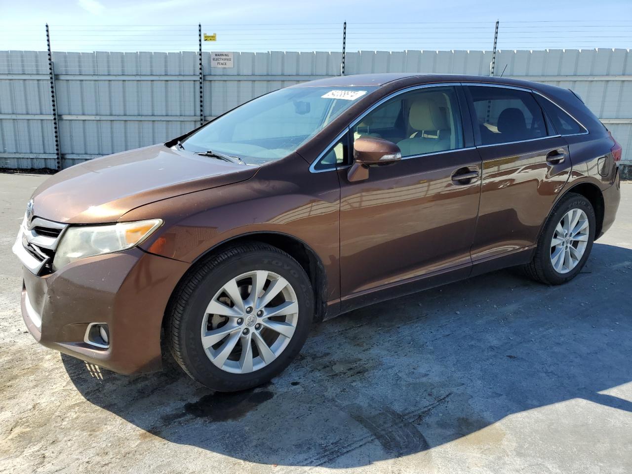 4T3BA3BB6DU038131 2013 Toyota Venza Le