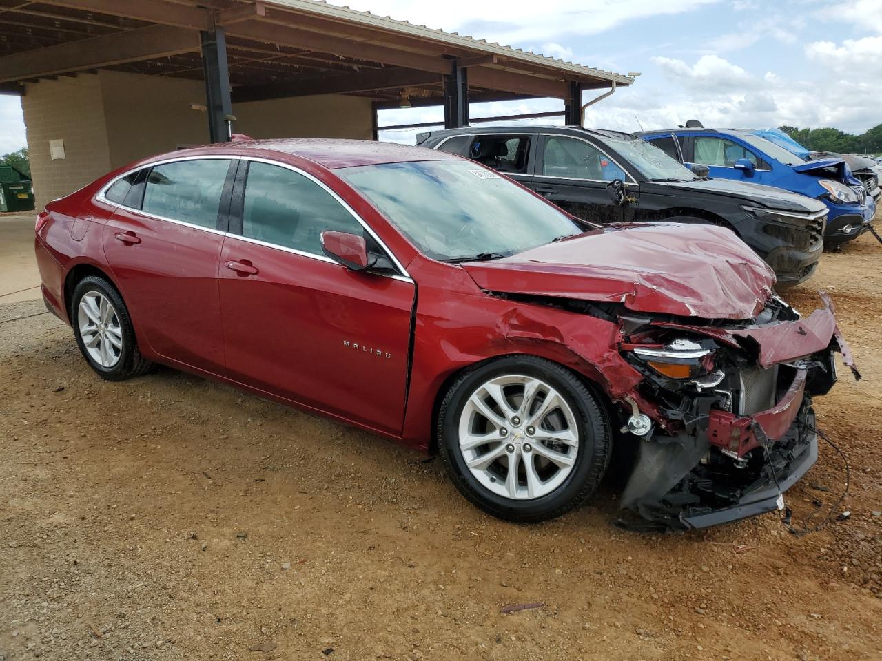 2018 Chevrolet Malibu Lt vin: 1G1ZD5ST5JF132839