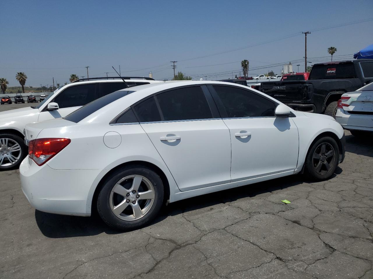 2012 Chevrolet Cruze Lt vin: 1G1PF5SC0C7134870