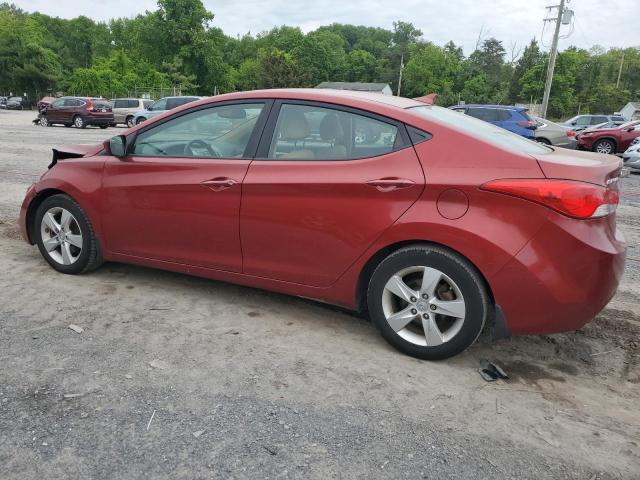 2013 Hyundai Elantra Gls VIN: 5NPDH4AE2DH248268 Lot: 53942844