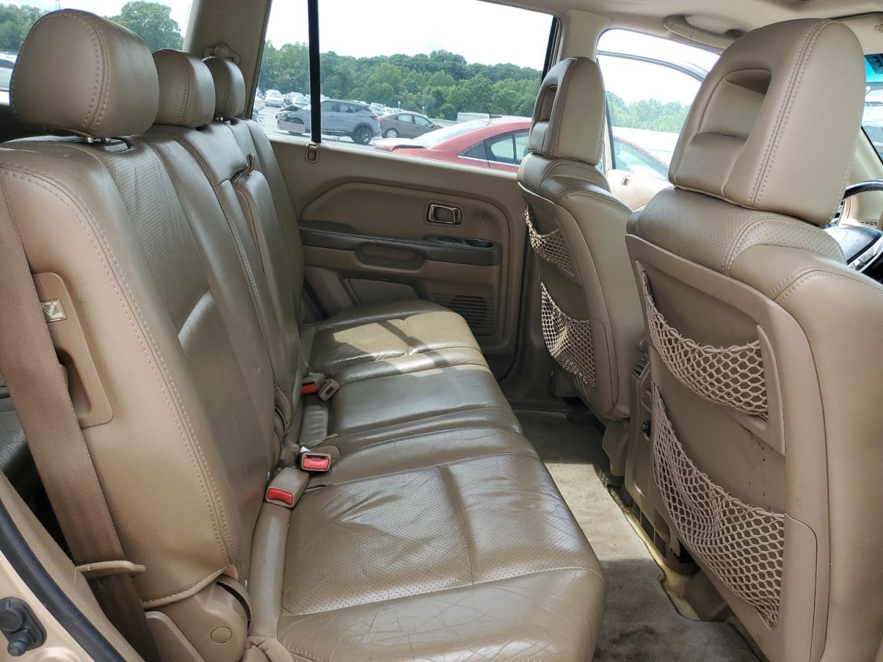 5FNYF18585B011277 2005 Honda Pilot Exl