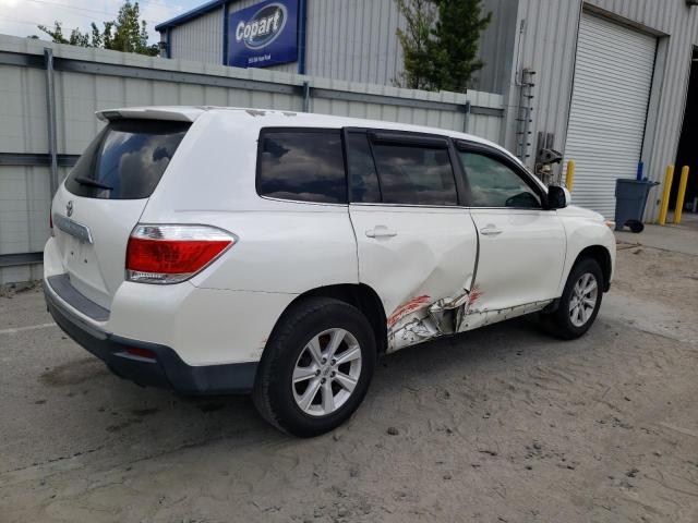 2013 Toyota Highlander Base VIN: 5TDZA3EH6DS034726 Lot: 53330274