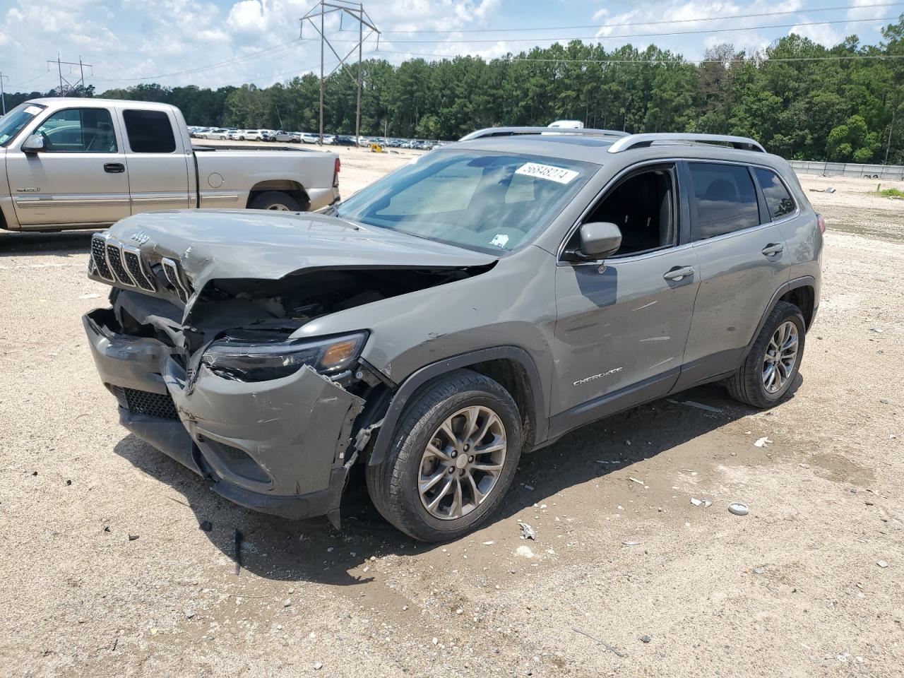 2019 Jeep Cherokee Latitude Plus vin: 1C4PJLLX7KD343390