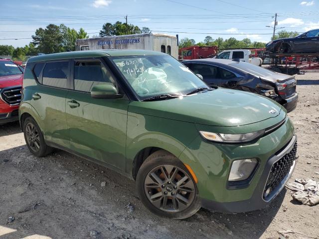 2021 Kia Soul Ex VIN: KNDJ33AU0M7127410 Lot: 55448184