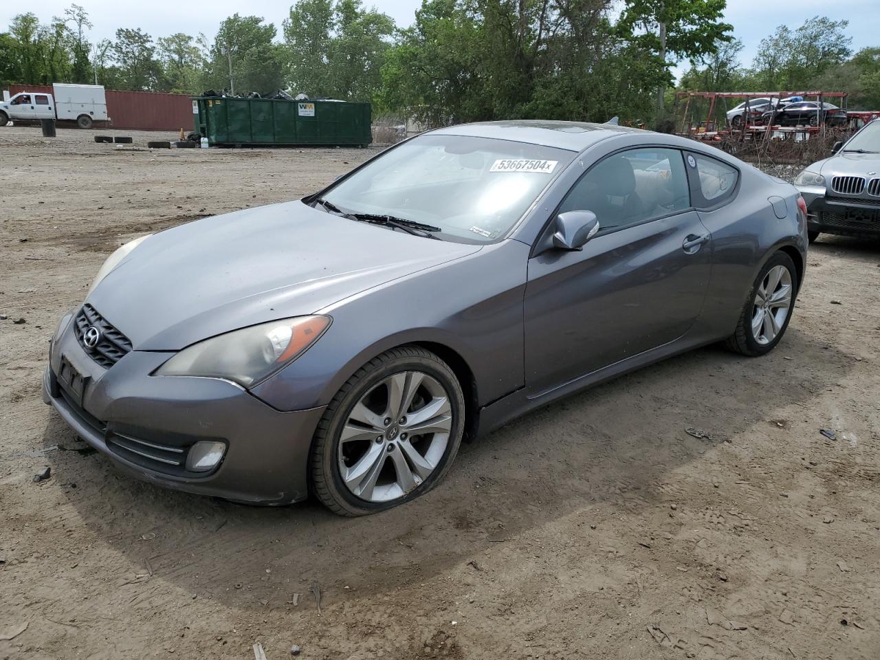 KMHHU6KH9AU006785 2010 Hyundai Genesis Coupe 3.8L