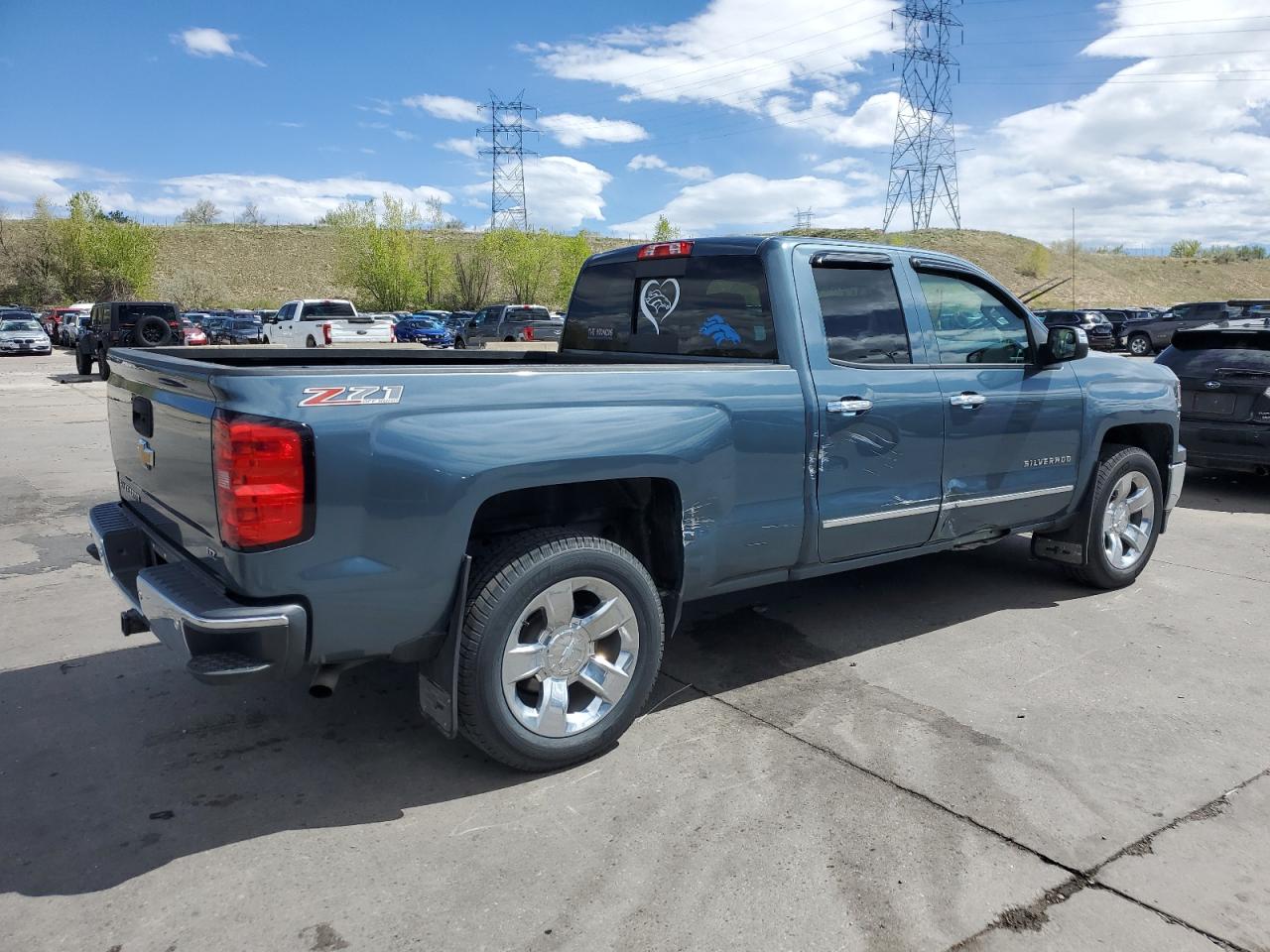 1GCVKSECXEZ147833 2014 Chevrolet Silverado K1500 Ltz