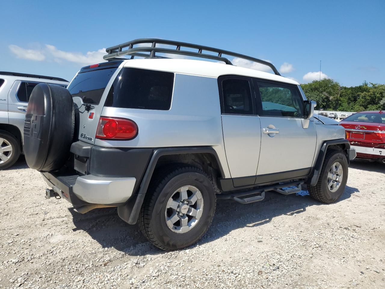 JTEZU11F070013051 2007 Toyota Fj Cruiser