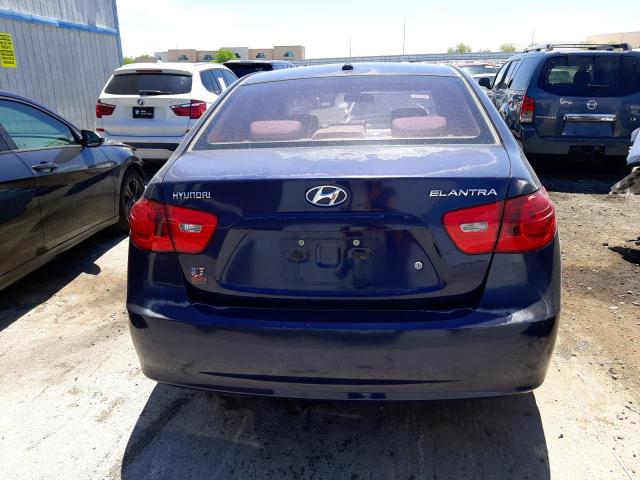 2008 Hyundai Elantra Gls VIN: KMHDU46D08U332656 Lot: 54587454