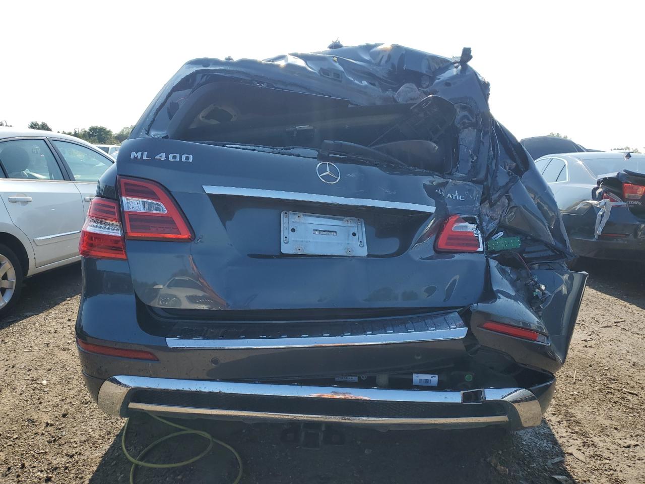 4JGDA5GB5FA506263 2015 Mercedes-Benz Ml 400 4Matic