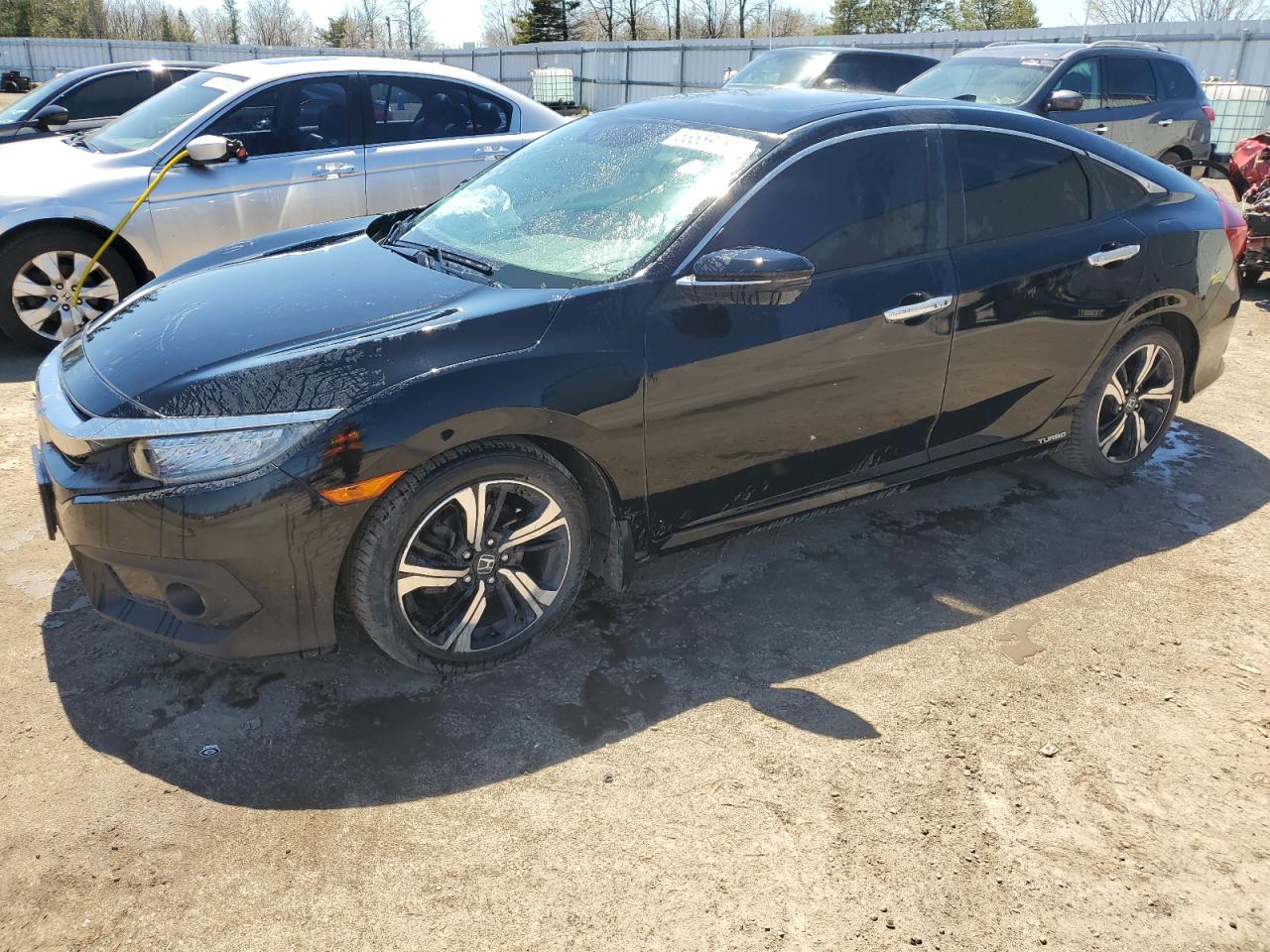 2HGFC1F97GH112797 2016 Honda Civic Touring