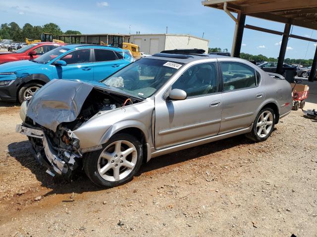 2002 Nissan Maxima Gle VIN: JN1DA31D12T447670 Lot: 55659924