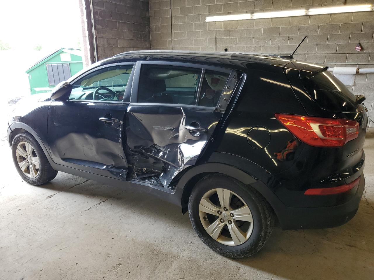 KNDPB3A28B7083469 2011 Kia Sportage Lx