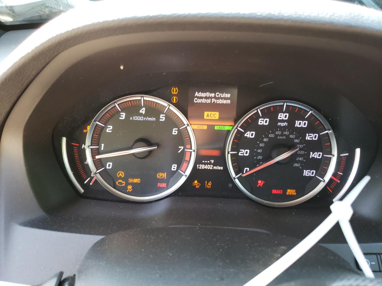 5J8YD4H00KL006323 2019 Acura Mdx A-Spec