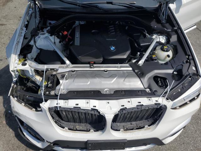 VIN 5UXTY5C01M9D90639 2021 BMW X3, Xdrive30I no.12