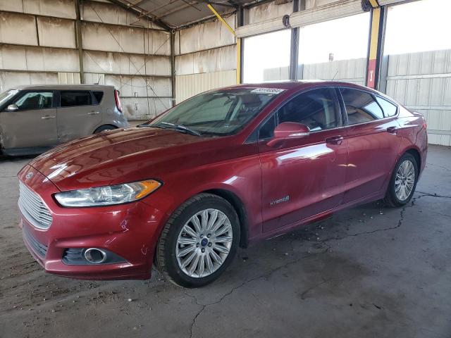 2015 Ford Fusion Se Hybrid VIN: 3FA6P0LU8FR214320 Lot: 53130364