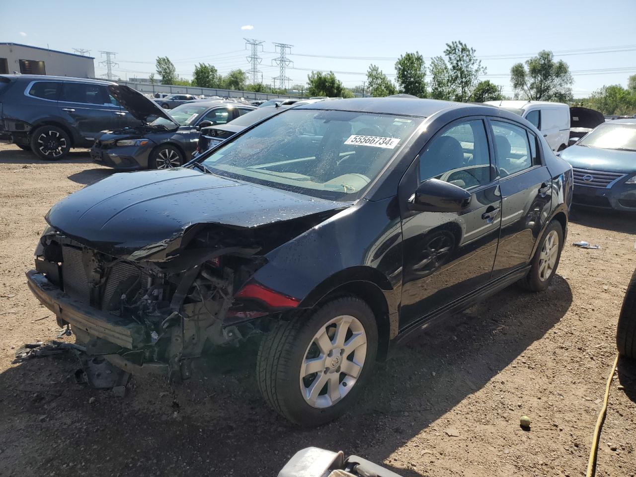 Lot #2556557934 2012 NISSAN SENTRA 2.0