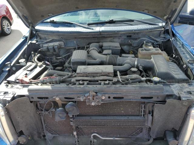 2010 Ford F150 Supercrew VIN: 1FTFW1EV0AKE74734 Lot: 56138094