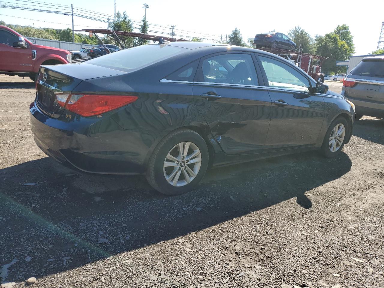 5NPEB4AC1DH512908 2013 Hyundai Sonata Gls