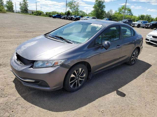 2015 Honda Civic Lx VIN: 2HGFB2F59FH005206 Lot: 55171834