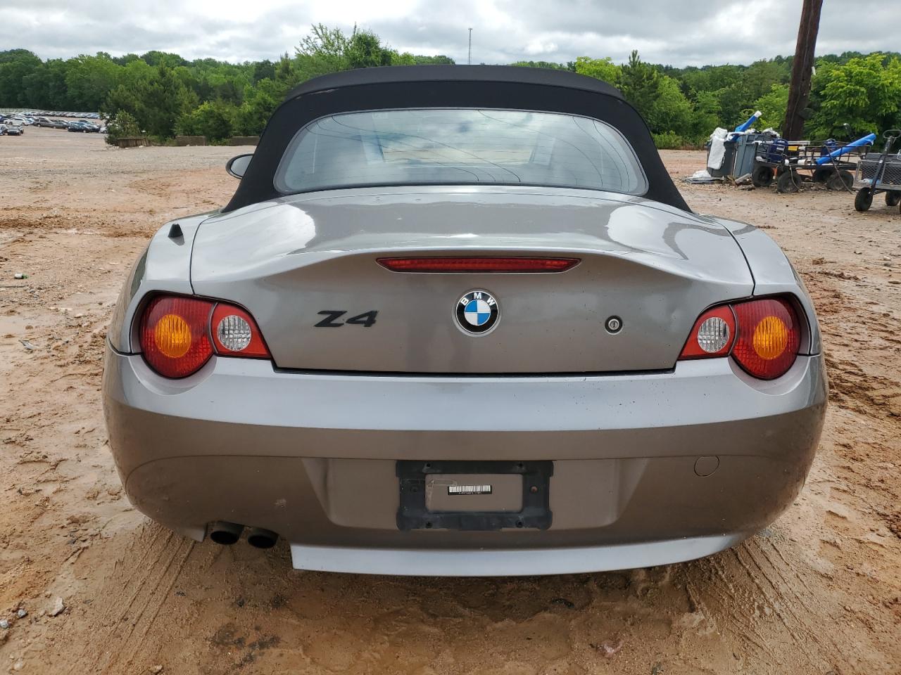 4USBT53584LT27085 2004 BMW Z4 3.0