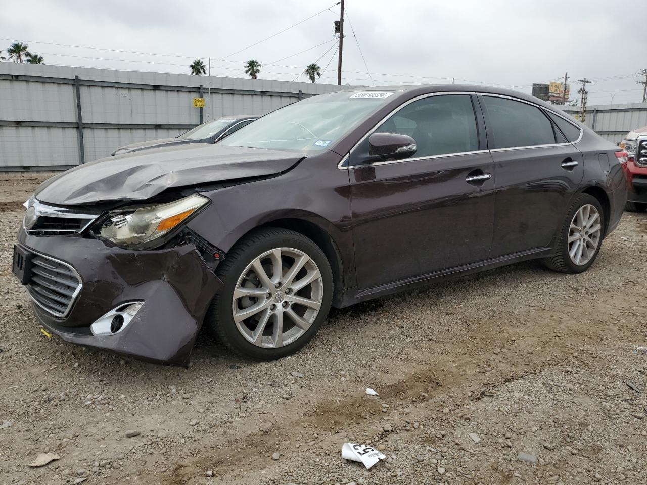 2013 Toyota Avalon Base vin: 4T1BK1EB6DU057834