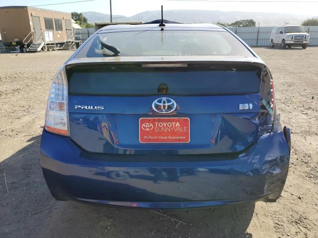 2011 Toyota Prius VIN: JTDKN3DUXB0260742 Lot: 53199094