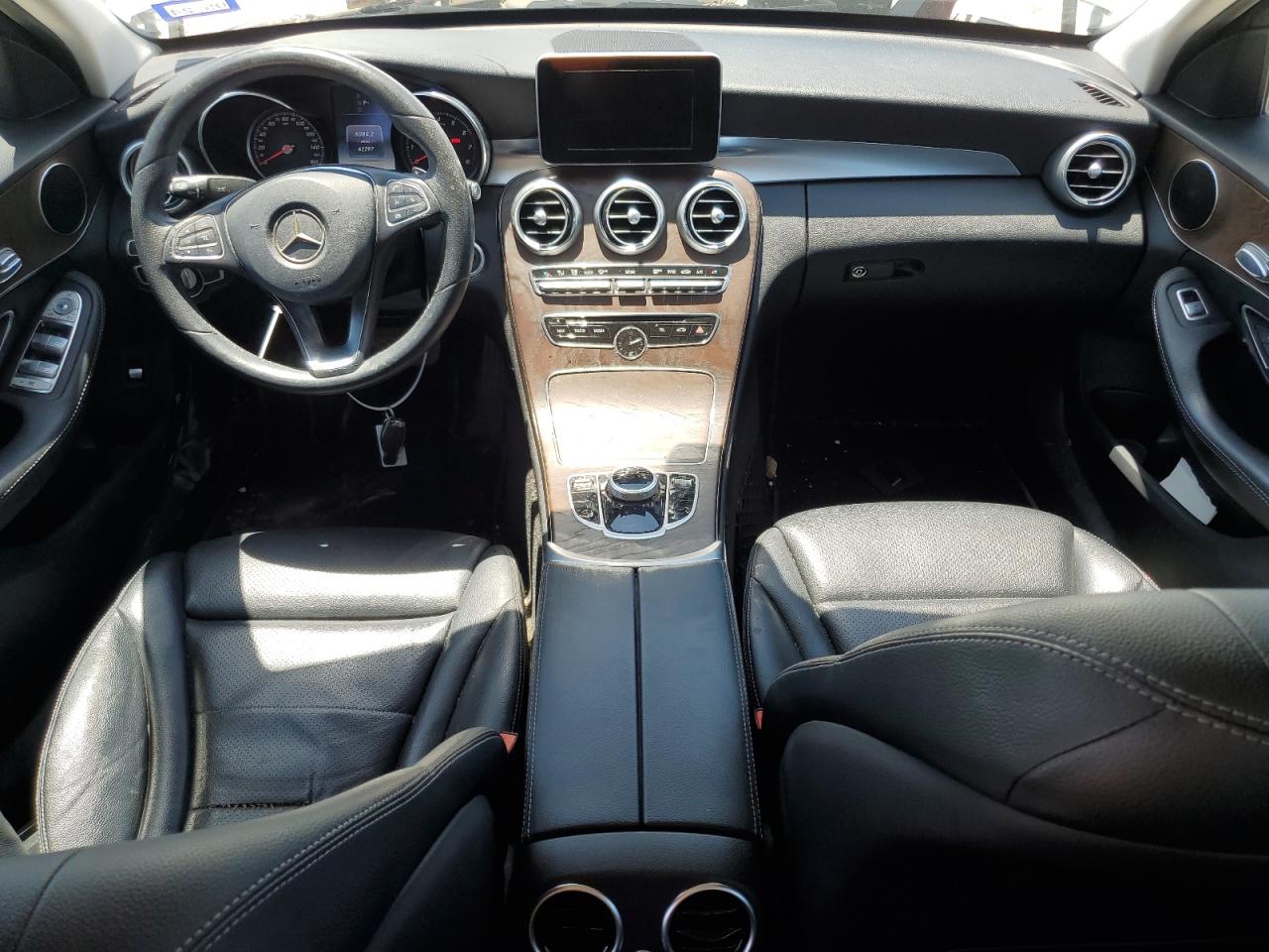 55SWF4JB3HU222298 2017 Mercedes-Benz C 300