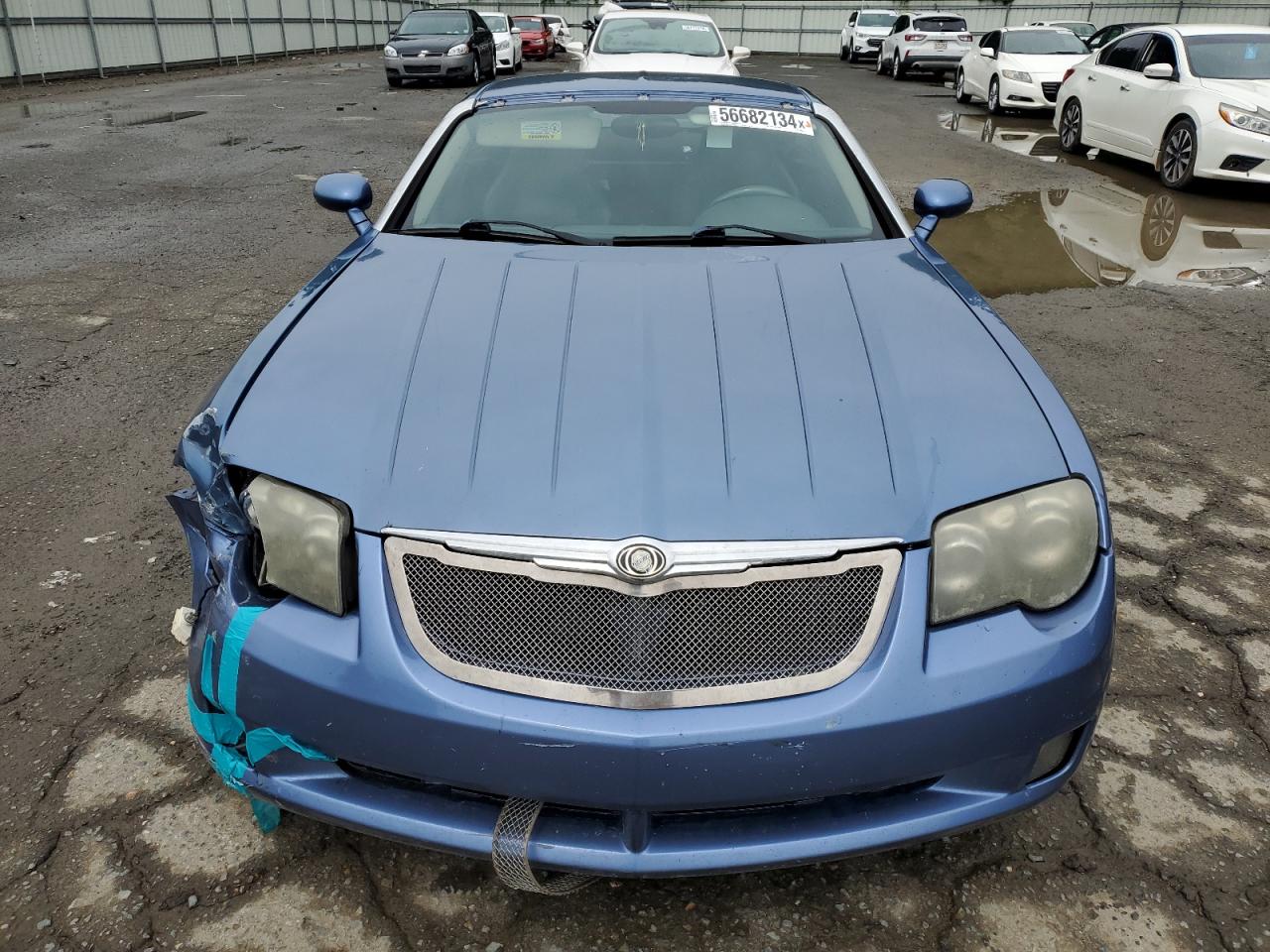 1C3AN69L16X069645 2006 Chrysler Crossfire Limited