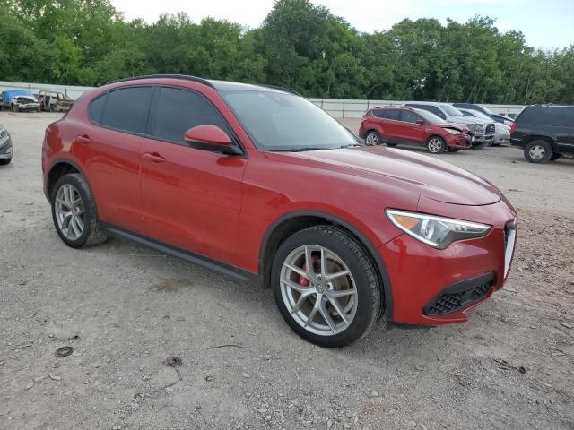 2018 ALFA ROMEO STELVIO TI - ZASFAKNN9J7B90310
