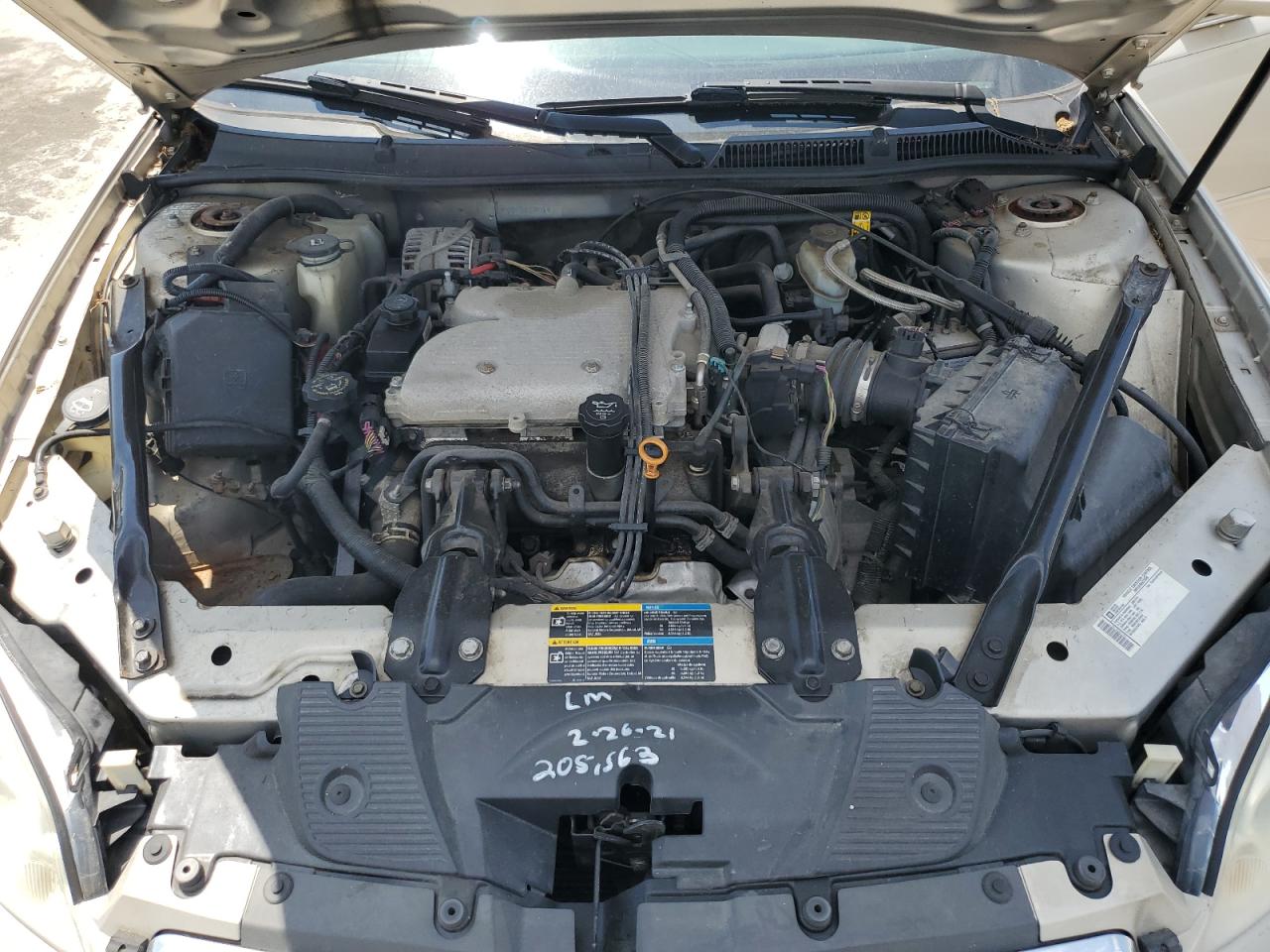 2G1WT57KX91103913 2009 Chevrolet Impala 1Lt