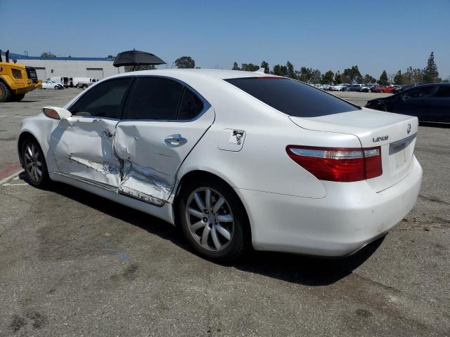 2007 Lexus Ls 460 VIN: JTHBL46F875009978 Lot: 53319924